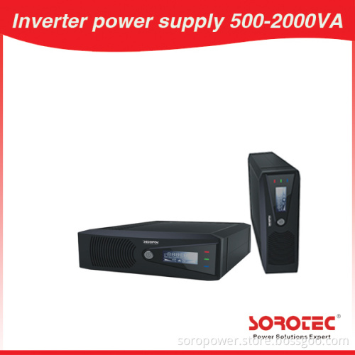 Rack Tower Design Long Backup Time Home Inverter UPS for Fan, PC, Home Appliances